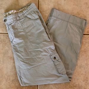 Columbia Cargo Khaki Pants